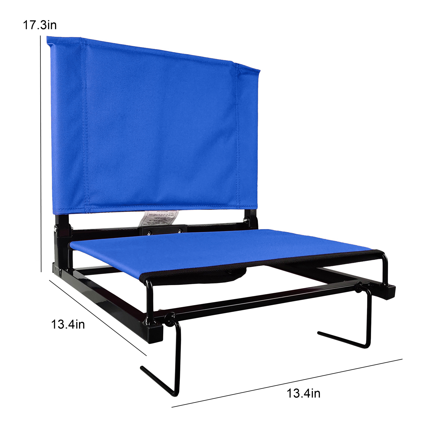 CANBO Foldable Stadium Chairs Customizable Portable Outdoor Stadium Bleacher Seat