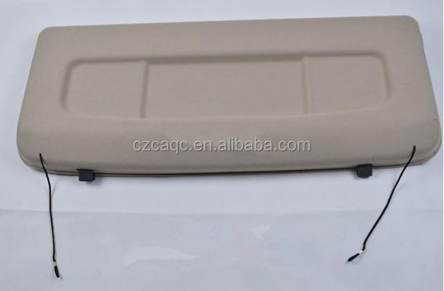 Factory Hot Sale Parcel  Shelf Truck Accessories Interior Cargo Cover For Nissan March Micra