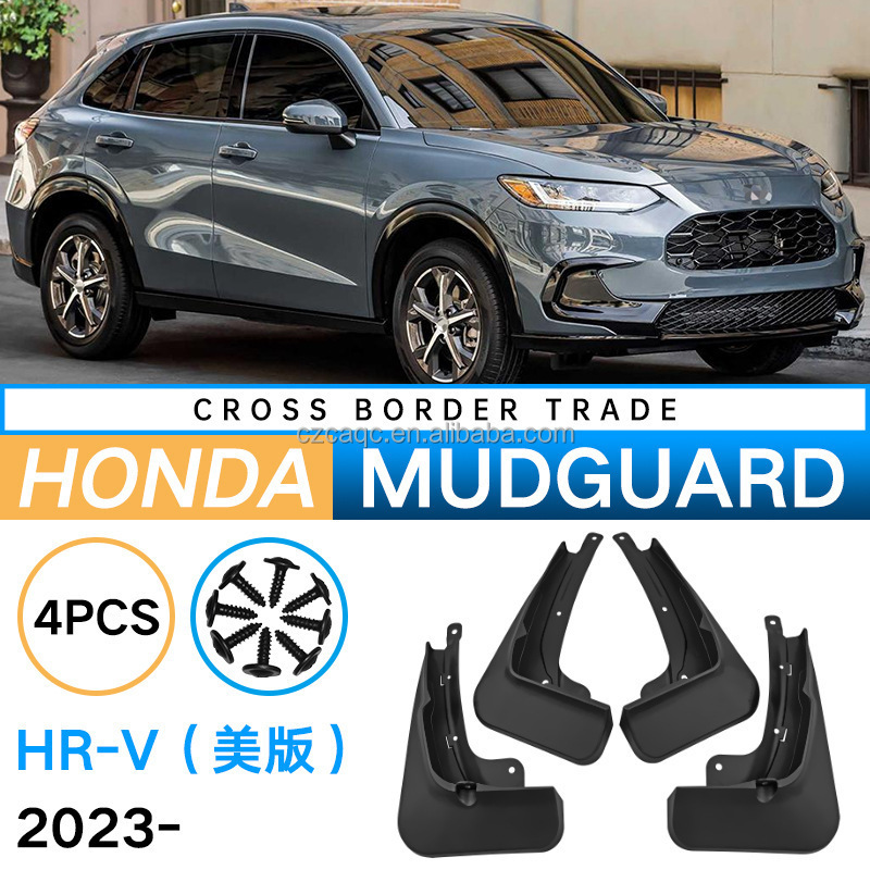 North American market  Fender Mud Flaps Front Rear Mud guard Splash Guards Plastic Mudguard For US version  Honda HRV ZRV 2023