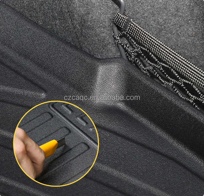 High Quality Non Slip 3d Cargo Liner Car Trunk Floor Mat Use For HAVAL H6 GT H6S 2022 - 2024