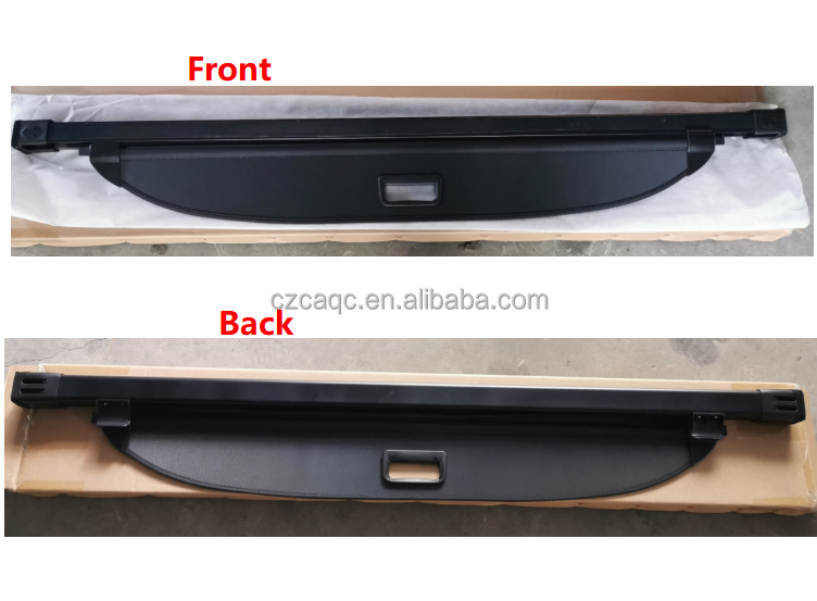 Korean Version Retractable Luggage  Rear Trunk Cargo Cover Racks Accessories for Hyundai  Santafe Santa fe 2019 2020 2021 2022