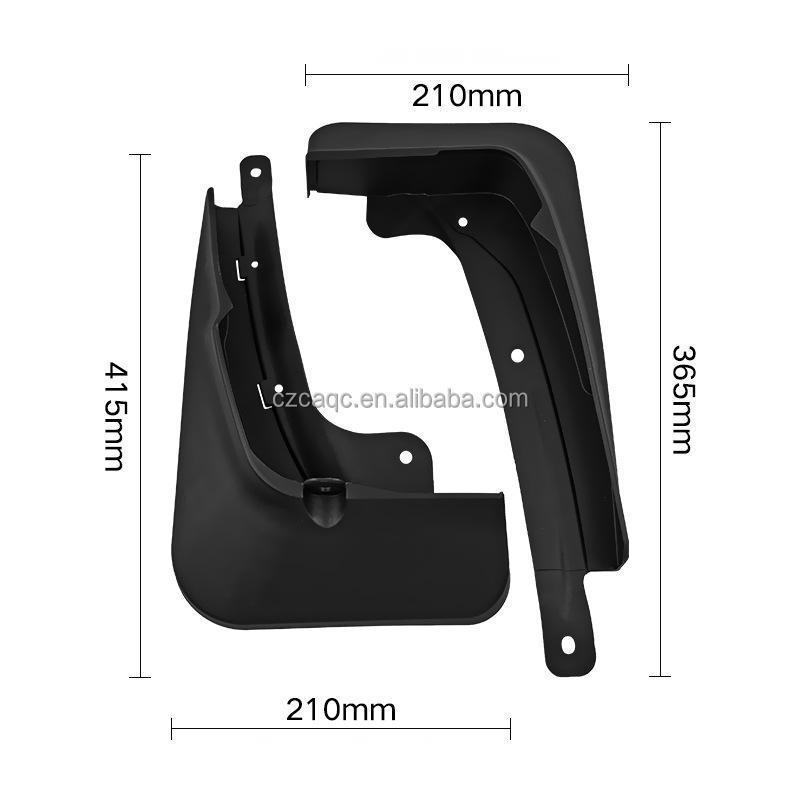 North American market  Fender Mud Flaps Front Rear Mud guard Splash Guards Plastic Mudguard For US version  Honda HRV ZRV 2023