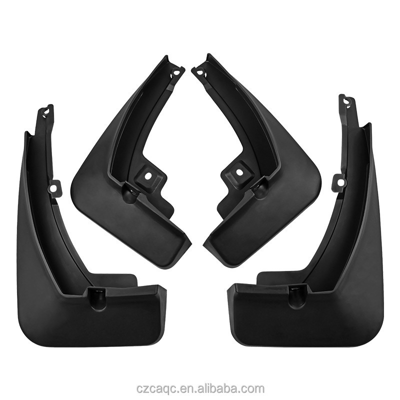 Hot Sale  Accessories ABS Mud Flaps For Geely Monjaro Paint Black Splash Guards Mudguard 2021 2022 2023 Geely Xingyue