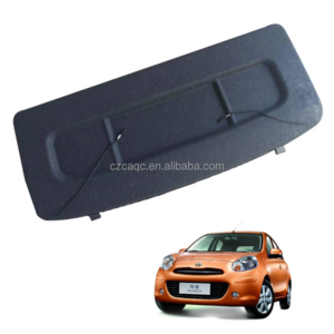 Factory Hot Sale Parcel  Shelf Truck Accessories Interior Cargo Cover For Nissan March Micra