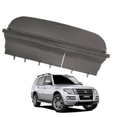 Car Accessories Rear Trunk Security Protection Curtains  Retractable Cargo Cover for Mitsubishi Pajero V87 V93 V97 2016-2020