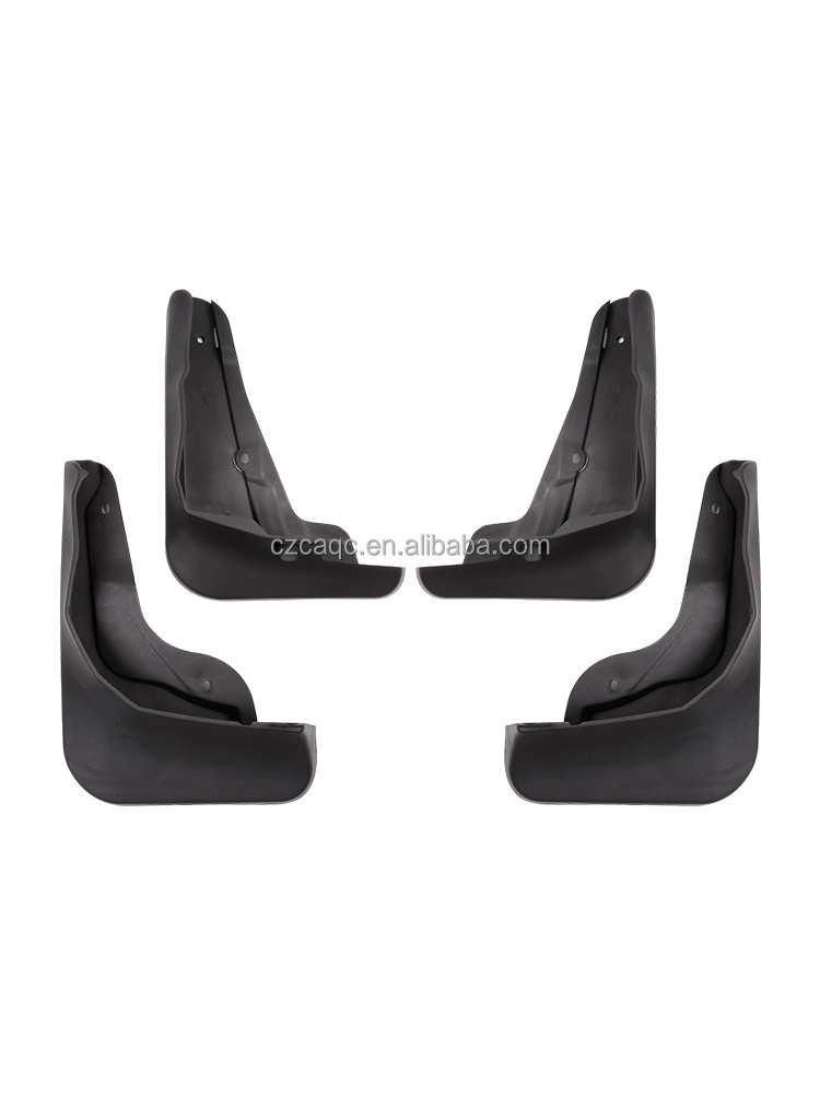 CCA High Quality Customized Mudguard Bracket Fender Flares For Audi Q4 e-tron 2022 2023 2024  Plastic Mud Flap