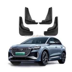 CCA High Quality Customized Mudguard Bracket Fender Flares For Audi Q4 e-tron 2022 2023 2024  Plastic Mud Flap