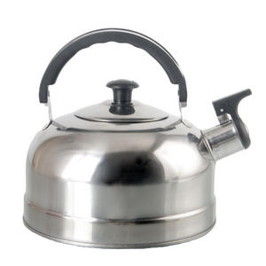 Factory Direct Hot selling Commercial CustomThickened Stainless Steel Colorful Water Kettle Whistling Kettle Metal Teapot