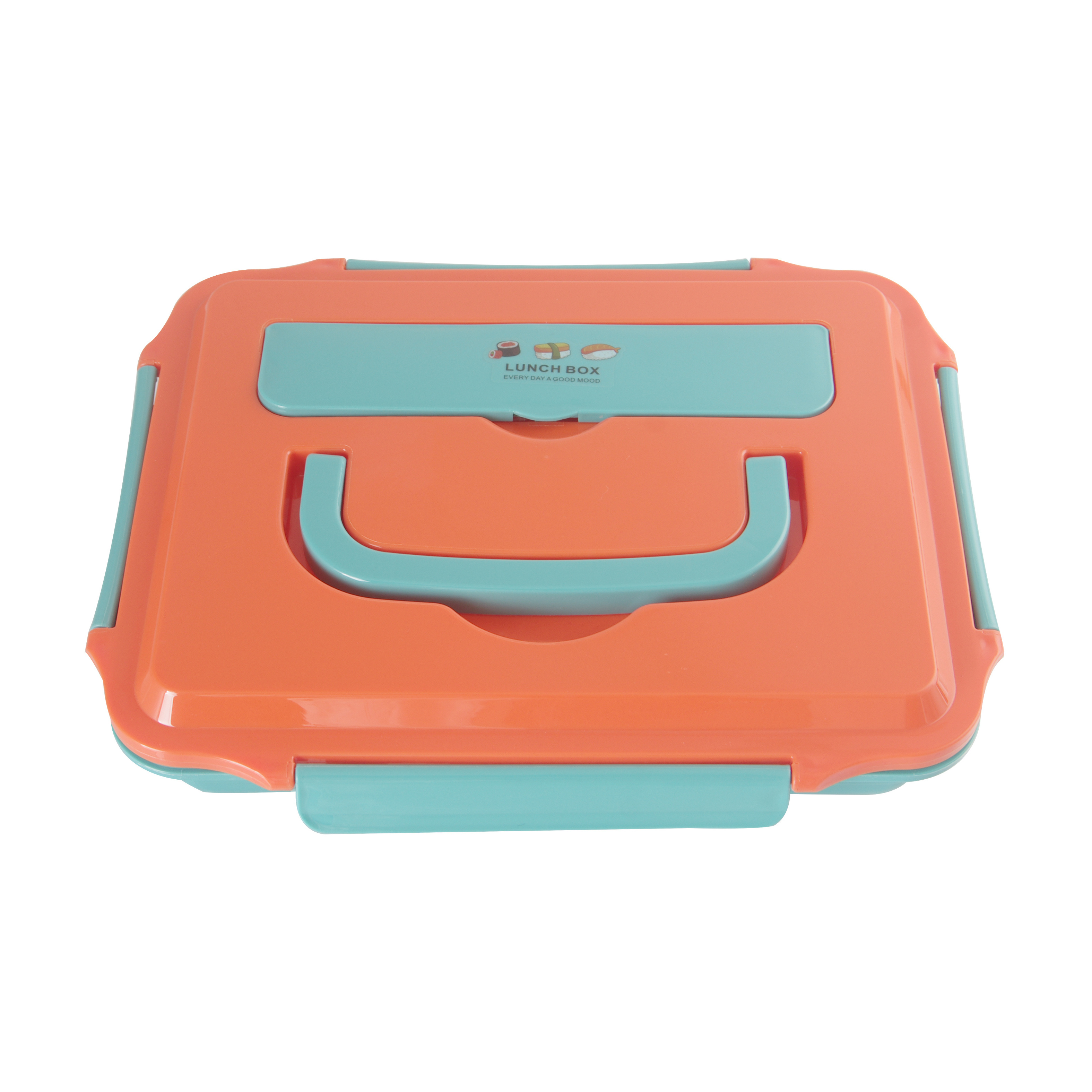 Popular European Style Stainless Steel Lunch Box Eco-friendly Leak Proof Bento Box With Chopsticks And Spoon