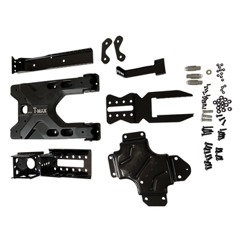 auto parts Reinforced tailgate hinge and reinforced spare tire rack for Jeep Wrangler JK car bumper