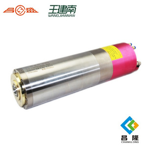 5.5kw 18000rpm 600HZ BT30 ATC spindle motor for CNC router