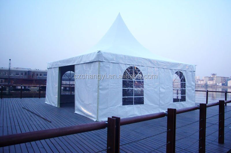 Chinese Garden Gazebo For Sale,6x6 Pagoda Tent With Awning