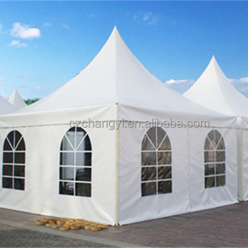 Factory sale 6x6m Outdoor Leisure Pagoda Gazebo Zelte Tent