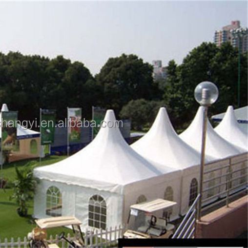 Factory sale 6x6m Outdoor Leisure Pagoda Gazebo Zelte Tent