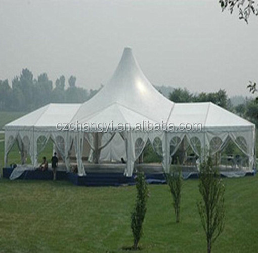 5x5m PVC Outdoor Wedding Pagoda Tent Used For Sale,Backyard Pagoda Pavilion