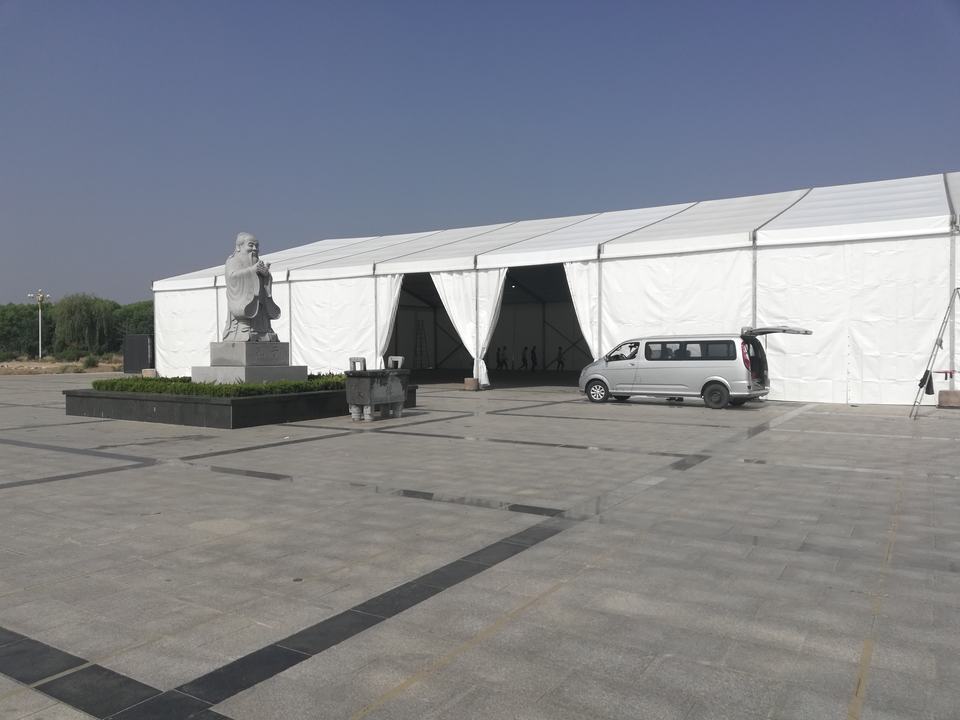 New Aluminum Frame White Cloth Canopy Tent Outdoor Event