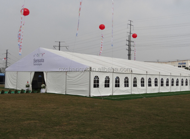 Clear Span Meter circus White Sound Proof Wedding Party Tents For Sale