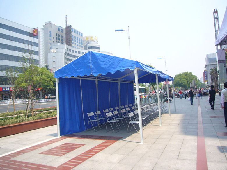 Promotional Fireproof Waterproof PVC Vendor Tent For Food Festival Hot Sale