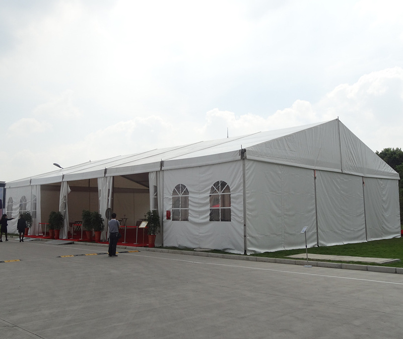 Outdoor Canopy 15x25  Party Tents Air Conditioned Wholesale In Nigeria