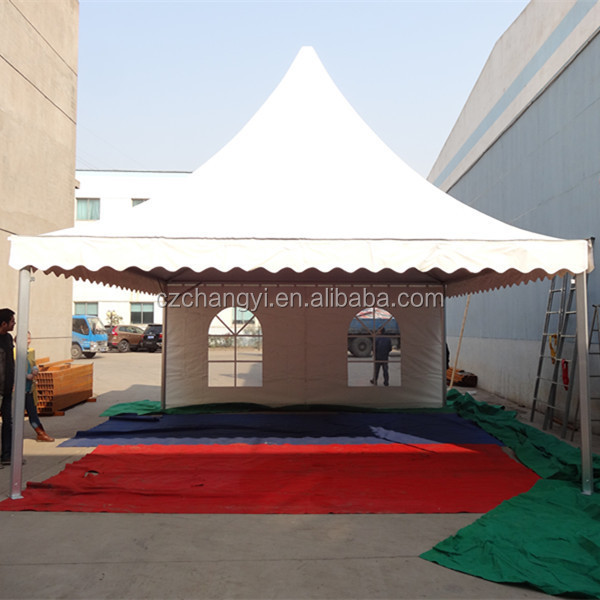 5x5m PVC Outdoor Wedding Pagoda Tent Used For Sale,Backyard Pagoda Pavilion