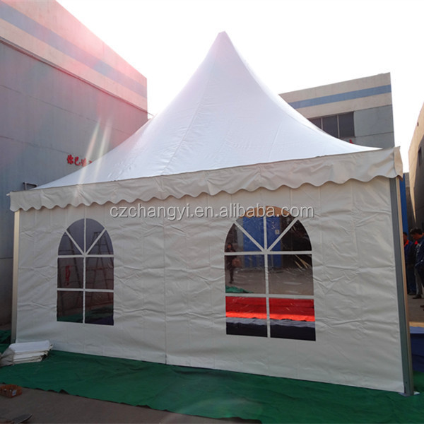 5x5m PVC Outdoor Wedding Pagoda Tent Used For Sale,Backyard Pagoda Pavilion