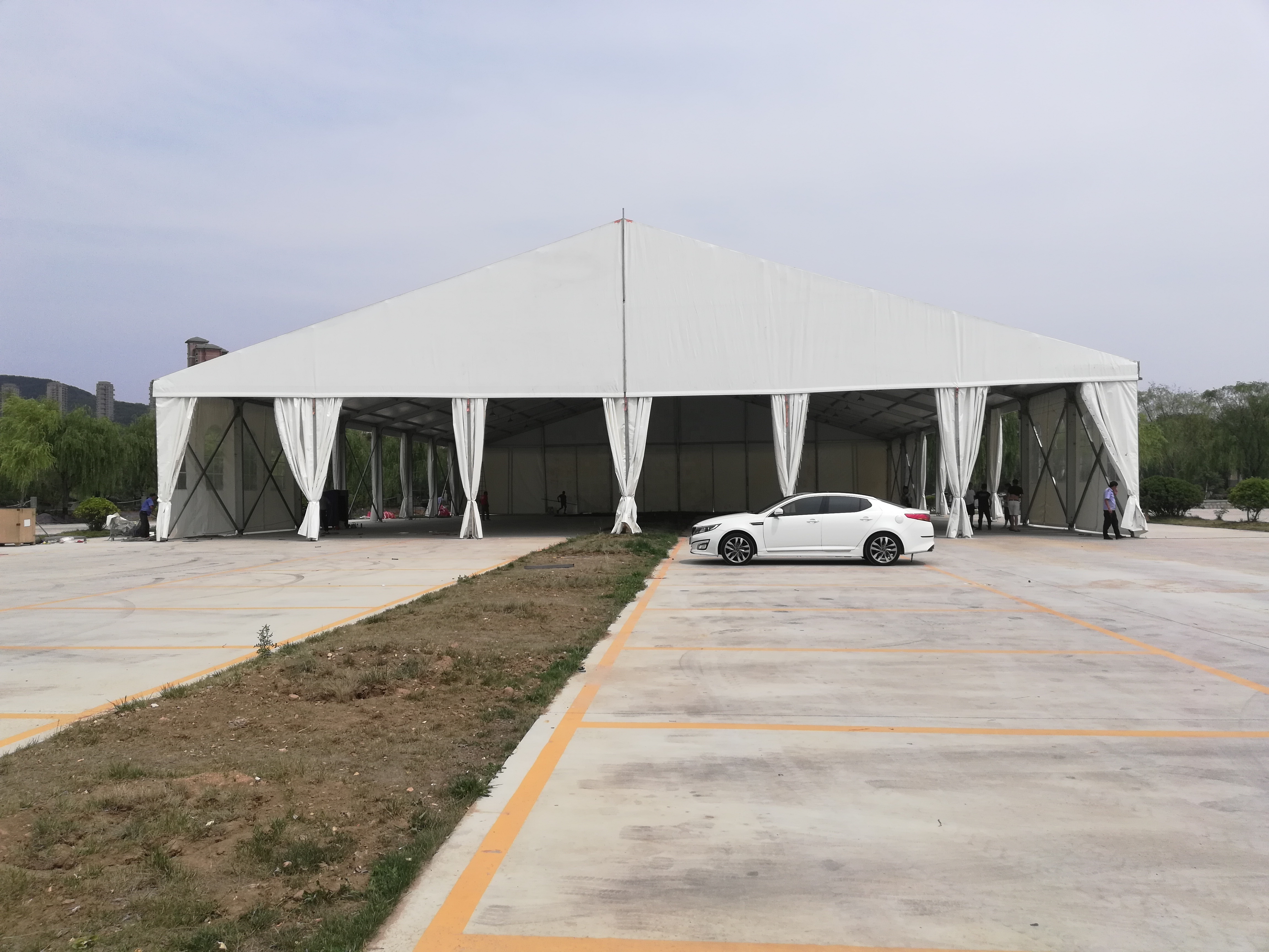 500 people large marquee wedding party tent for sale