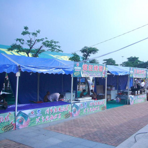 Promotional Fireproof Waterproof PVC Vendor Tent For Food Festival Hot Sale