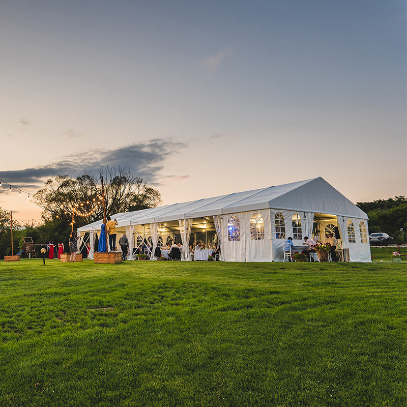 customized size canopy large outdoor tent for event