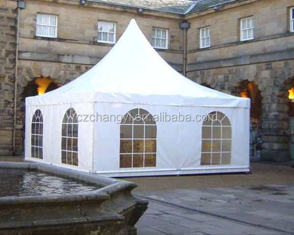 Chinese Garden Gazebo For Sale,6x6 Pagoda Tent With Awning