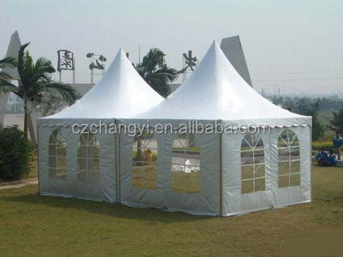 Chinese Garden Gazebo For Sale,6x6 Pagoda Tent With Awning