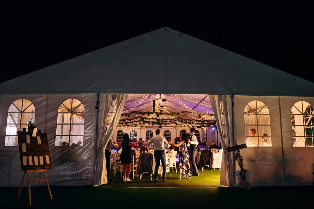 Large White garage tent aircraft hangar tent Wedding Party Marquee Church Tent For Event