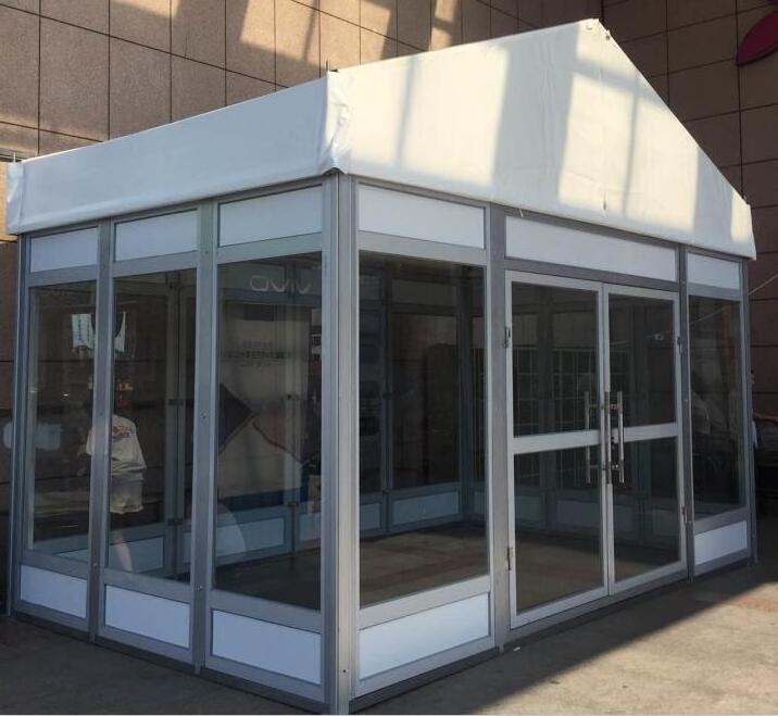 Professional Manufacture Outdoor Tent waterproof Exhibition tents with glass walls tent