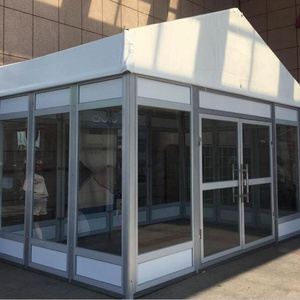 Professional Manufacture Outdoor Tent waterproof Exhibition tents with glass walls tent