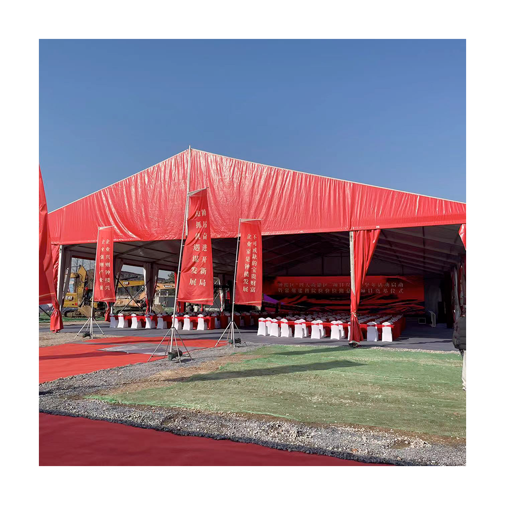 Promotional Easy set up wedding reception marquee Tent for exhibition party ceremony