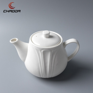 CHAODA Hot Sells Japanese Style Ceramic Kettle decal ceramic teapot promotional tea set coffee pot with cup