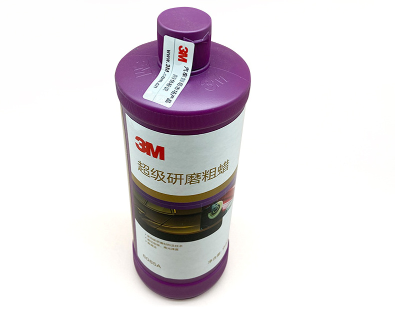 3M6085A and Polishing Wax Paint Repair Scratch Repair Maintenance Polishing Wax Eco-friendly White Clear Coat Auto Wax