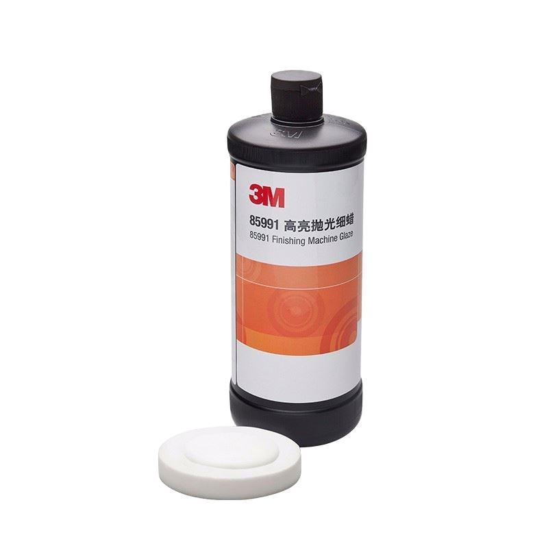 3M 85991 Eco-friendly White Car Paint Coating May Car Wax Liquid Car Polish Wax  2kg