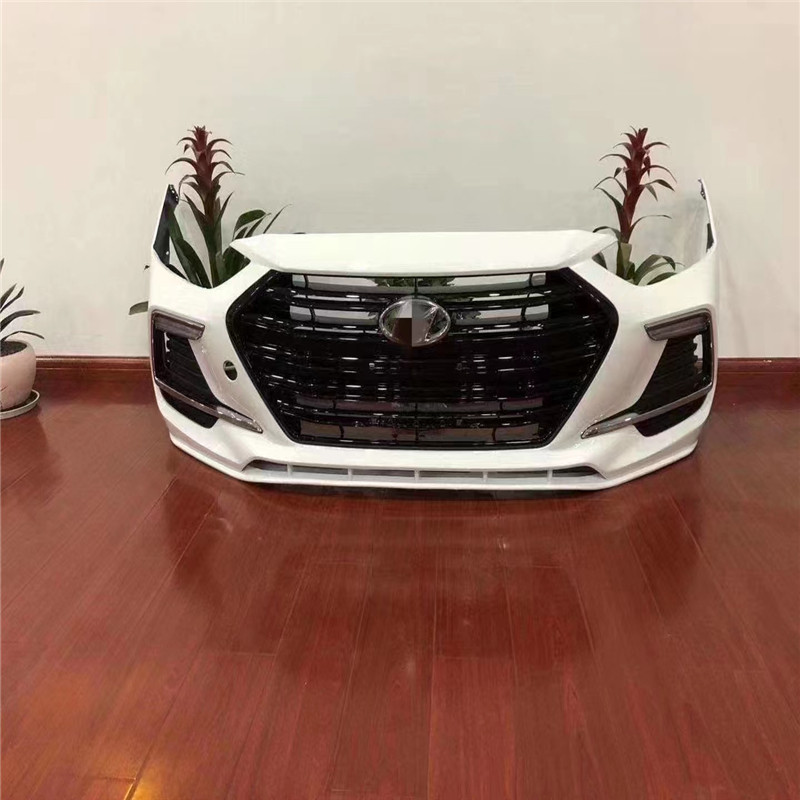 Factory   Front BUMPER   GRILLE  FOG LAMP   BODY KITS  For     ELANTRA  2016