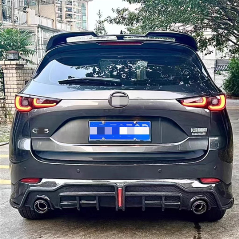 CAR BODY kits front and    rear bumper guard for   CX-5 2022