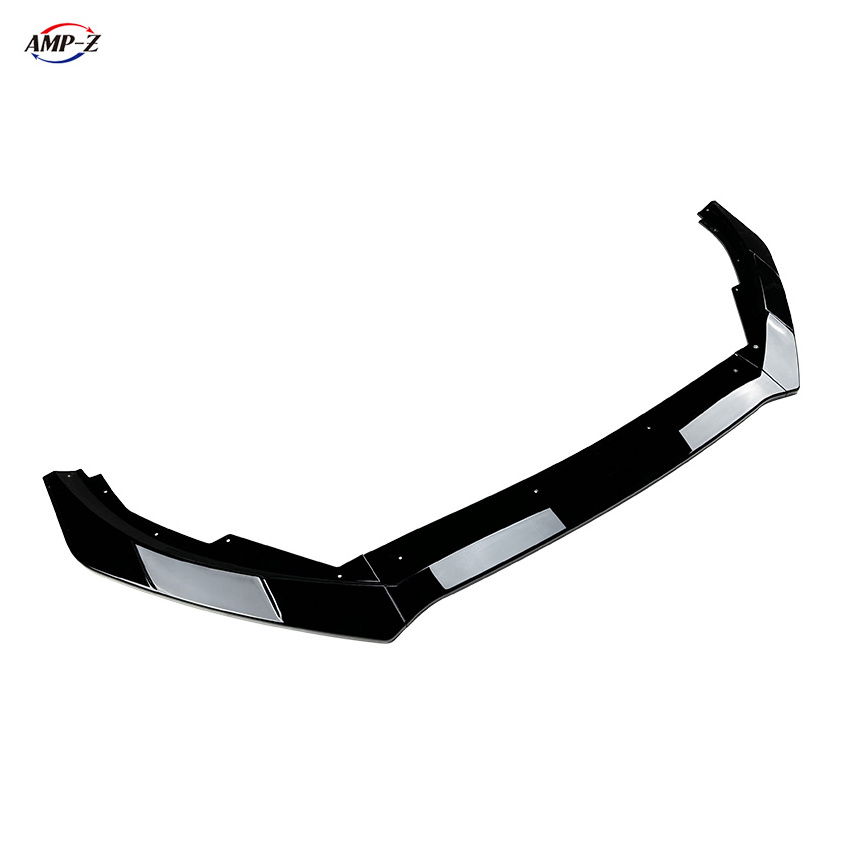 AMP-Z Hot Sale Factory Price Plastic Material Front Bumper Lip Front Splitter For Ford Focus MK4 ST Line 2019-2022