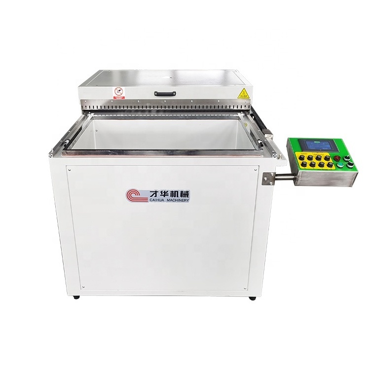 Automatic Plastic sheet 3d poster moulding vacuum forming thermoforming machine for Acrylic PET