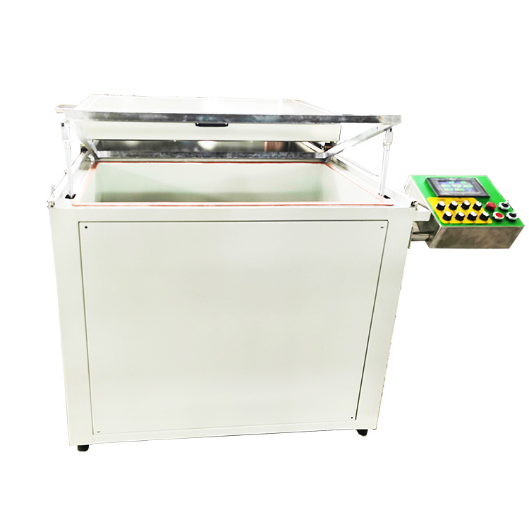 Automatic Plastic sheet 3d poster moulding vacuum forming thermoforming machine for Acrylic PET