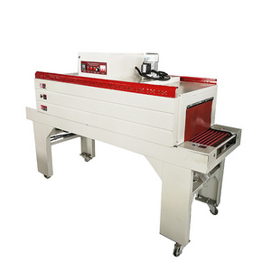 L sealer pof shrink film machine / gift box shrinking packing machine for paper boxes