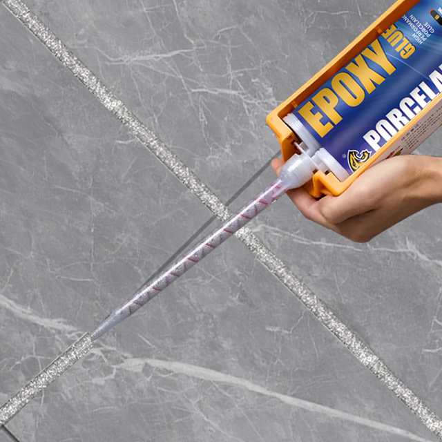 Epoxy Slurry Grouting Epoxy Grout 400ml Color Tile Grout