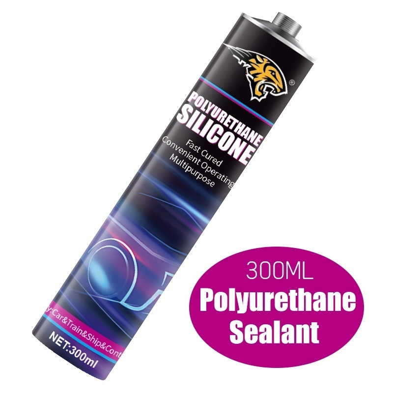 Hot Marine Boat Auto Car Glass Polyurethane Sealant Silicone Adhesive Low Price