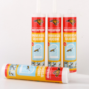 External Window Glass Anti-Fungus Waterproof Neutral Silicone Sealant Clear Anti-Bacterial Adhesive & Sealant