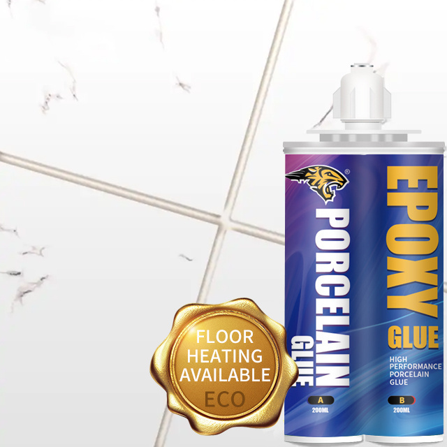 Epoxy Slurry Grouting Epoxy Grout 400ml Color Tile Grout