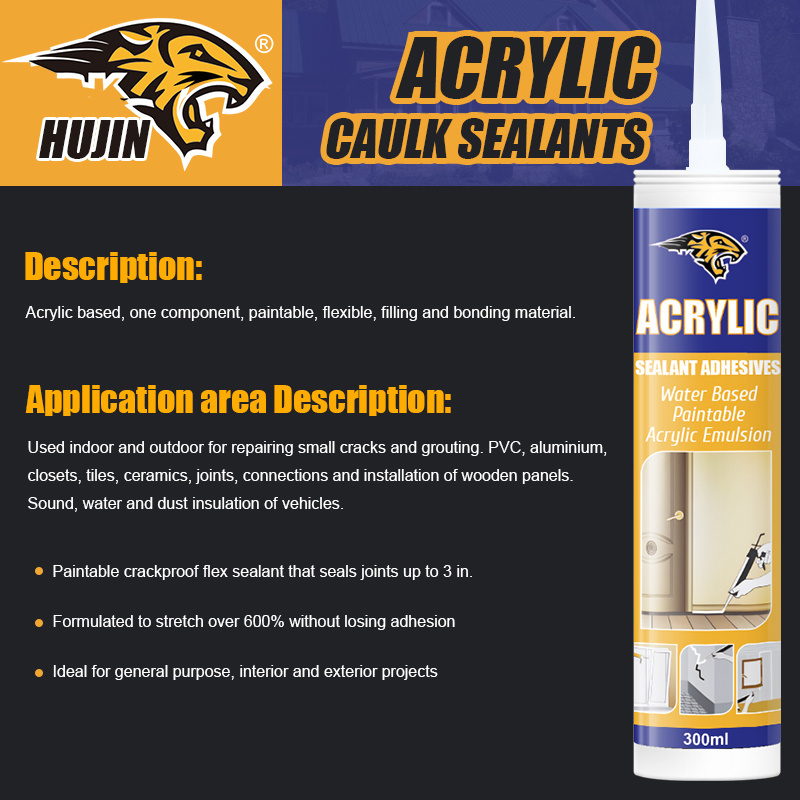 mastic acrylic sealant repairing caulking around windows filler paintable genera acrylic silicone sealant for cracks in walls