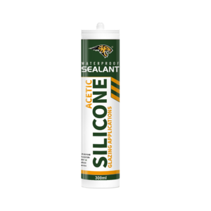 RTV Wood Construction Adhesive Acetic Structural Neutral Silicone Sealant