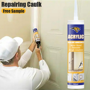 mastic acrylic sealant repairing caulking around windows filler paintable genera acrylic silicone sealant for cracks in walls